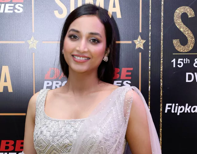 Srinidhi Shetty at Nexa SIIMA Awards 2023